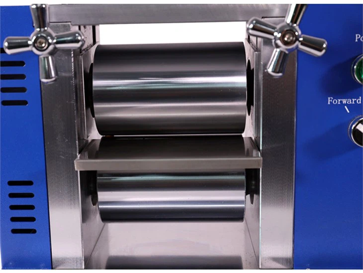 3. Battery Electrode Rolling Press Calendaring Machine