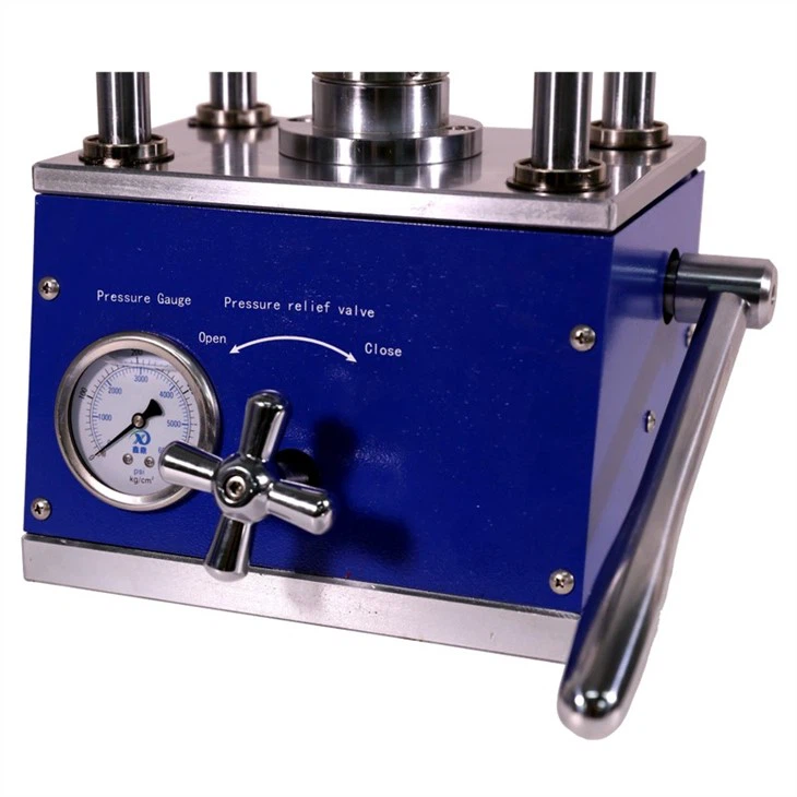 3. Coin Cell crimping machine