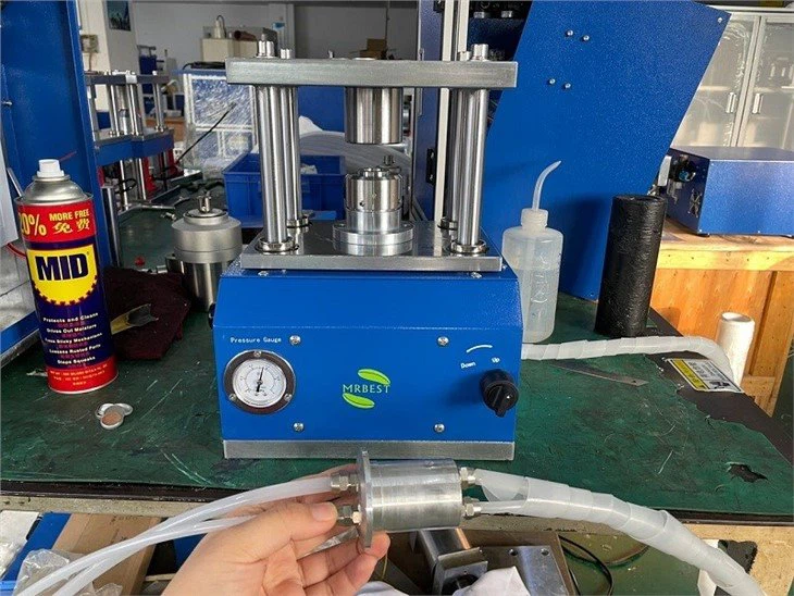 5. pneumatic crimper with KF40