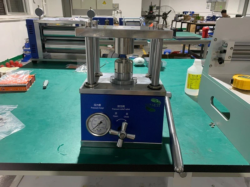 coin cell crimping machine