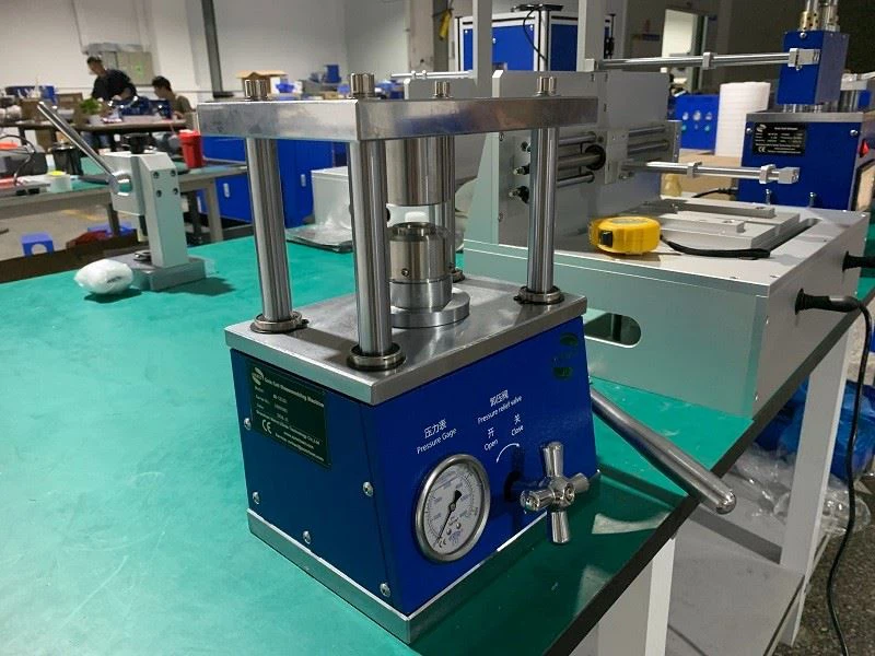 coin cell making machine