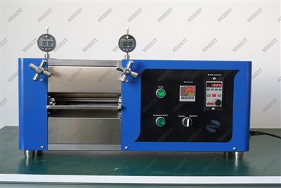 バッテリー電極用の新しいデザインのホットローラープレス機