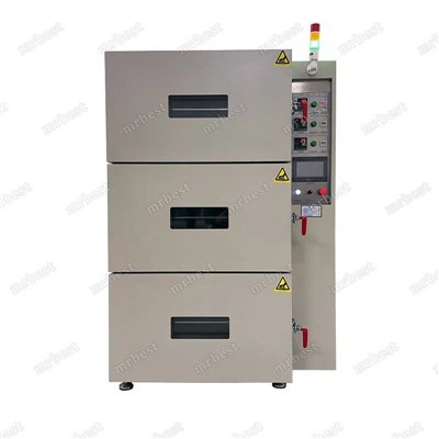 3層高真空度の臨床器具乾燥オーブン