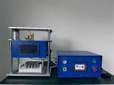 バッテリー電解液拡散用ラボ真空スタンディングボックス